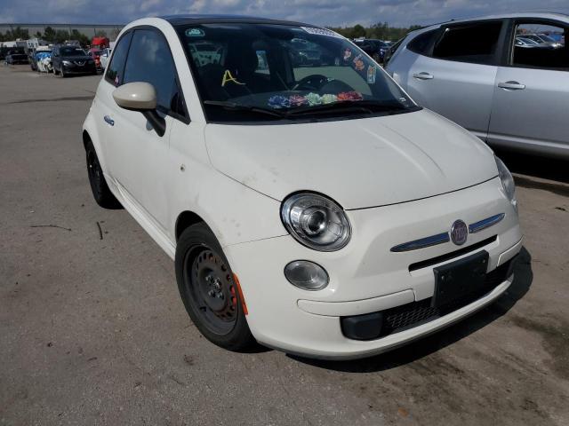 FIAT 500 SPORT 2015 with VIN 3C3CFFBR0FT623564 - Photo from auction