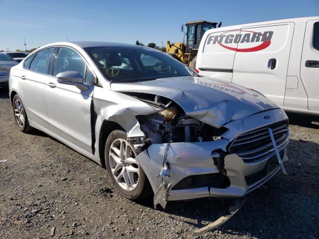 FORD FUSION SE 2015 with VIN 3FA6P0HD8FR207246 - Photo from auction