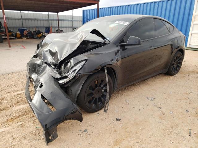 Foto 2 de la subasta – 2021 TESLA MODEL Y con VIN 5YJYGDEE5MF069154
