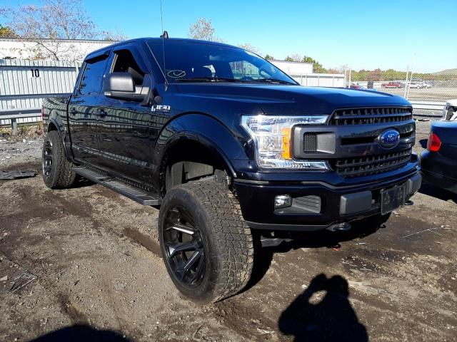 Photo 1 from auction – 2019 FORD F150 SUPER with VIN 1FTEW1EP5KFC68168