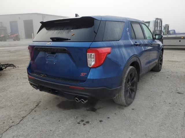 Photo 4 from auction – 2021 FORD EXPLORER S with VIN 1FM5K8GC8MGB30115