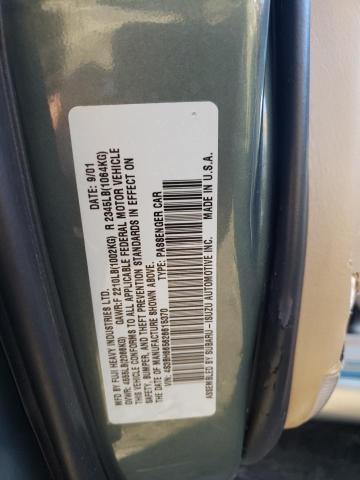 Photo 10 from auction – 2002 SUBARU LEGACY OUT with VIN 4S3BH665626615370