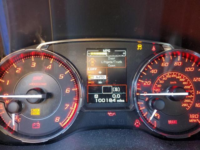 Photo 8 from auction – 2015 SUBARU WRX STI with VIN JF1VA2L68F9813854
