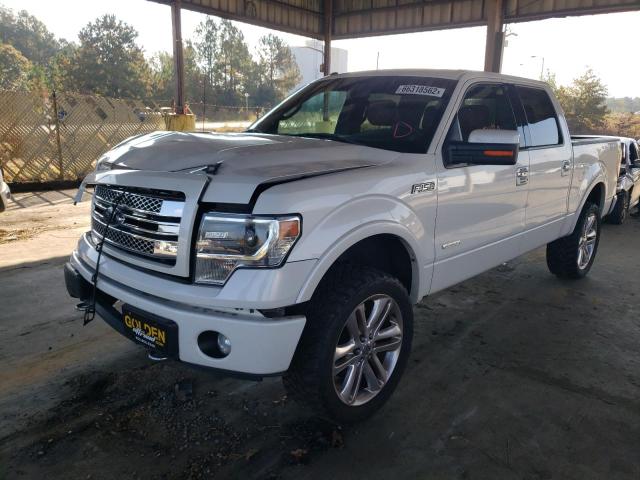 Photo 2 from auction – 2013 FORD F150 SUPER with VIN 1FTFW1ET4DFC90067