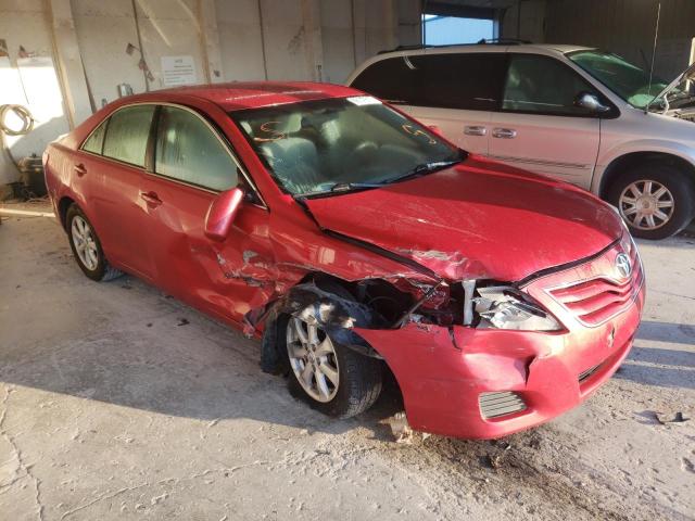 TOYOTA CAMRY BASE 2010 with VIN 4T4BF3EK0AR073982 - Photo from auction