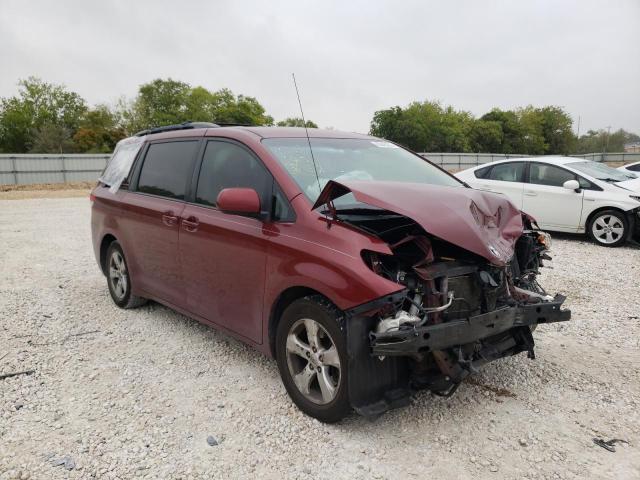 TOYOTA SIENNA LE 2014 with VIN 5TDKK3DC8ES458284 - Photo from auction