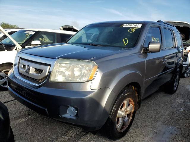 Photo 2 from auction – 2010 HONDA PILOT EXL with VIN 5FNYF3H63AB014490