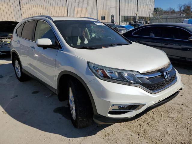 HONDA CR-V EXL 2015 with VIN 5J6RM4H72FL034656 - Photo from auction