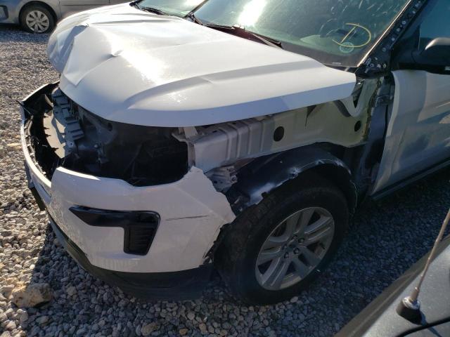 Photo 9 from auction – 2019 FORD EXPLORER X with VIN 1FM5K8D87KGB46531