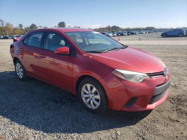 TOYOTA COROLLA L 2014 with VIN 2T1BURHEXEC147571 - Photo from auction