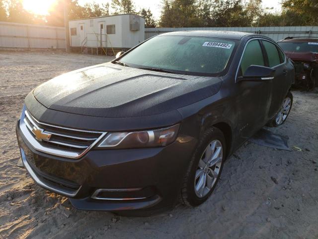 Photo 2 from auction – 2018 CHEVROLET IMPALA LT with VIN 2G1105S31J9140650