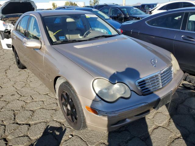MERCEDES-BENZ C 320 2001 with VIN WDBRF64J31F076837 - Photo from auction