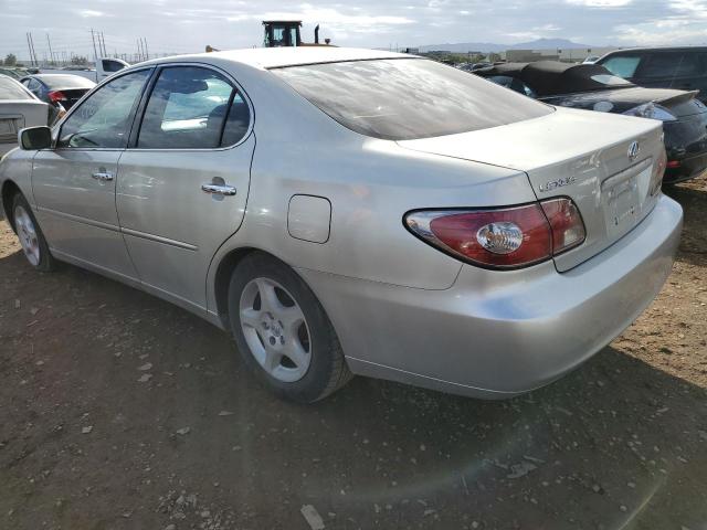 Photo 9 from auction – 2004 LEXUS ES 330 with VIN JTHBA30G045009065