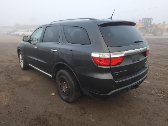 Photo 3 from auction – 2011 DODGE DURANGO CR with VIN 1D4RE4GG9BC733848