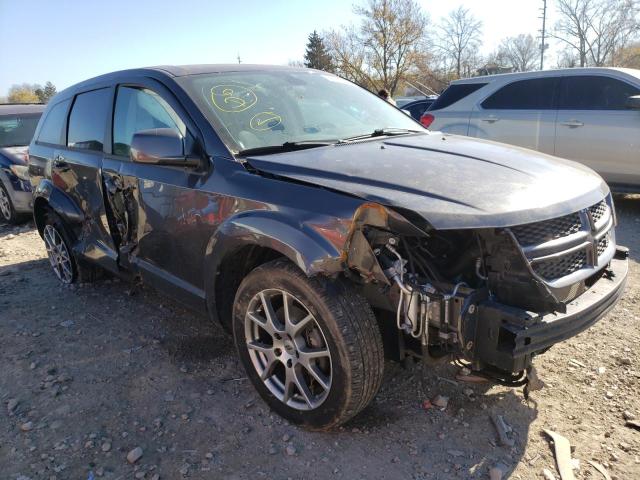 DODGE JOURNEY GT 2018 with VIN 3C4PDCEG0JT464078 - Photo from auction