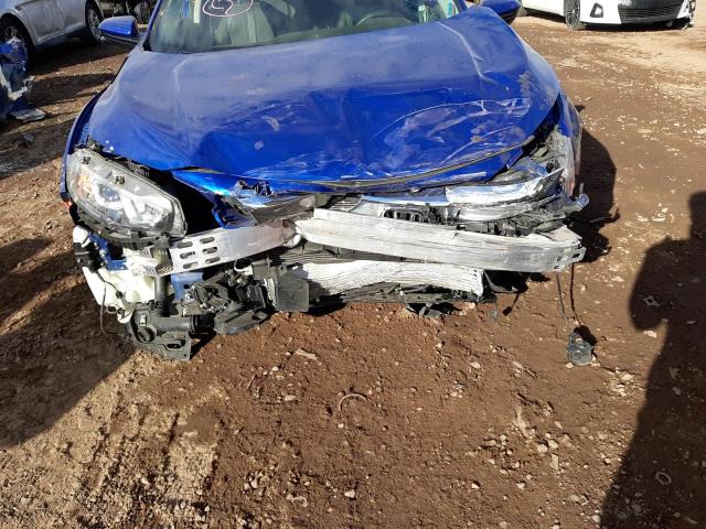Photo 9 from auction – 2018 HONDA CIVIC with VIN JHMFC1F88JX035686