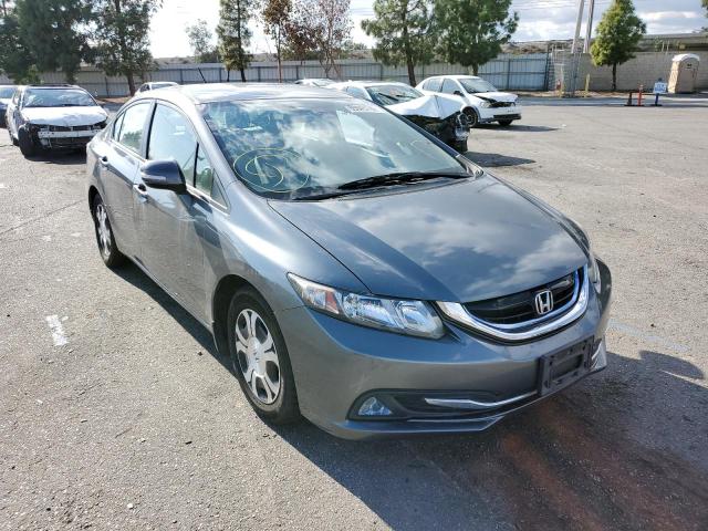 HONDA CIVIC HYBR 2013 with VIN 19XFB4F20DE203701 - Photo from auction
