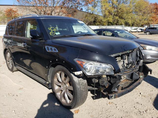 Photo 1 from auction – 2013 INFINITI QX56 with VIN JN8AZ2NE8D9042464
