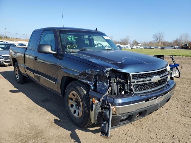 CHEVROLET SILVERADO 2006 with VIN 2GCEC19V161356570 - Photo from auction
