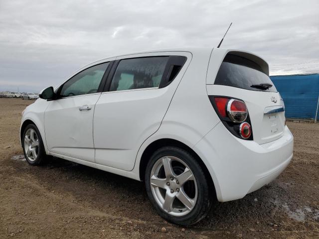 Photo 3 from auction – 2013 CHEVROLET SONIC LTZ with VIN 1G1JE6SB3D4221588