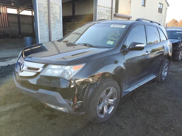 Photo 2 from auction – 2008 ACURA MDX TECHNO with VIN 2HNYD28368H503521