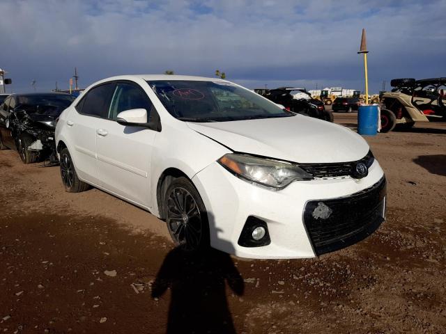 TOYOTA COROLLA L 2016 with VIN 5YFBURHE1GP450189 - Photo from auction
