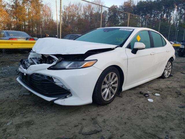 Photo 2 from auction – 2019 TOYOTA CAMRY with VIN 4T1B11HK2KU789910