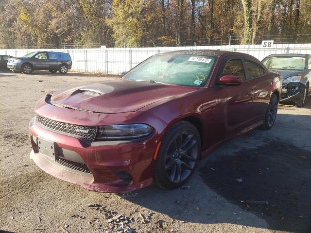 Photo 2 from auction – 2021 DODGE CHARGER R/ with VIN 2C3CDXCTXMH616858