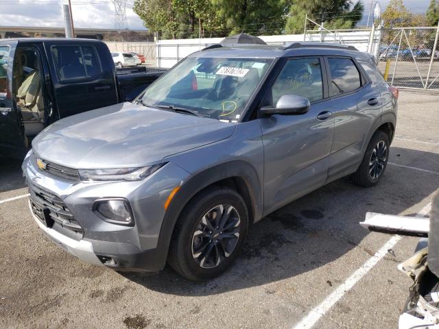 CHEVROLET TRAILBLAZE 2021 with VIN KL79MRSL9MB167388 - Photo from auction
