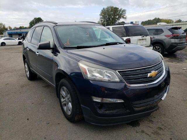 CHEVROLET TRAVERSE L 2015 with VIN 1GNKRFED0FJ373854 - Photo from auction