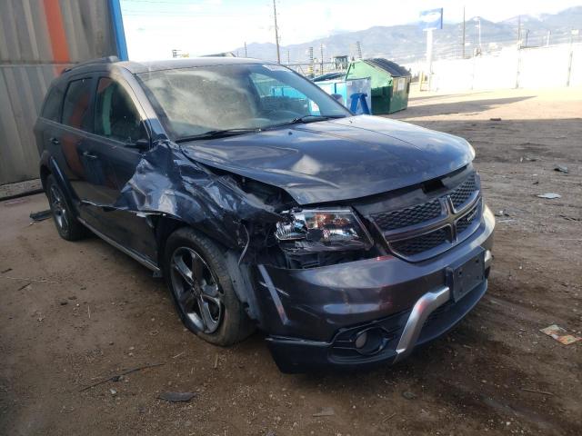 DODGE JOURNEY CR 2016 with VIN 3C4PDDGG1GT121680 - Photo from auction
