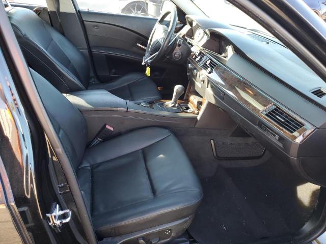 Photo 5 from auction – 2007 BMW 530 I with VIN WBANE73587CM45938