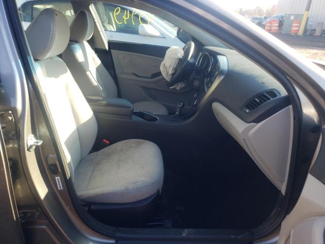 Photo 5 from auction – 2015 KIA OPTIMA LX with VIN 5XXGM4A70FG377960