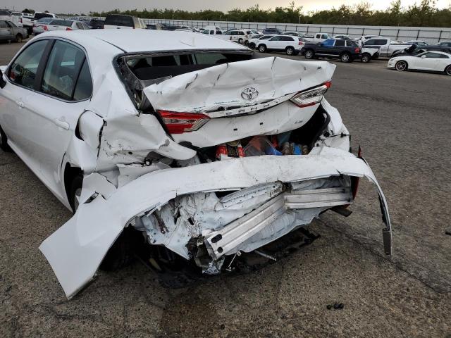 Photo 9 from auction – 2020 TOYOTA CAMRY LE with VIN 4T1C11AK2LU994854
