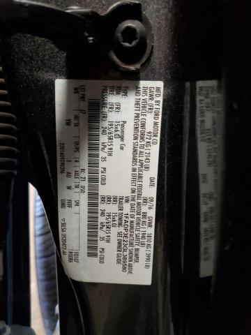Photo 10 from auction – 2016 FORD FOCUS S with VIN 1FADP3E23GL389580