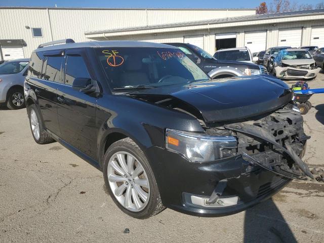 FORD FLEX SEL 2013 with VIN 2FMGK5C87DBD22299 - Photo from auction