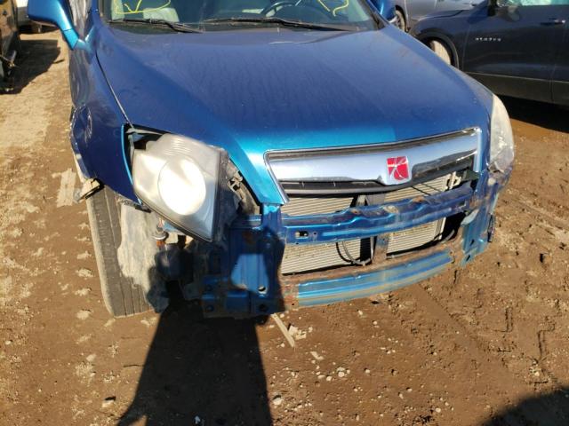 Photo 9 from auction – 2009 SATURN VUE XE with VIN 3GSCL33P29S583602