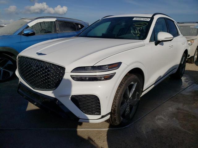 Photo 2 from auction – 2022 GENESIS GV70 BASE with VIN KMUMADTB8NU051102