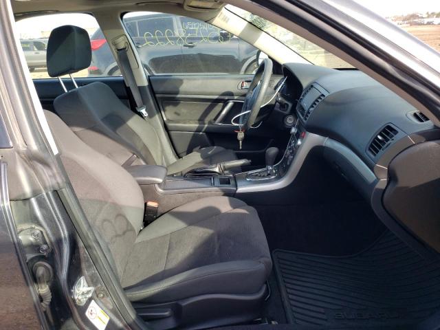 Photo 5 from auction – 2009 SUBARU LEGACY 2.5 with VIN 4S3BL616297233551