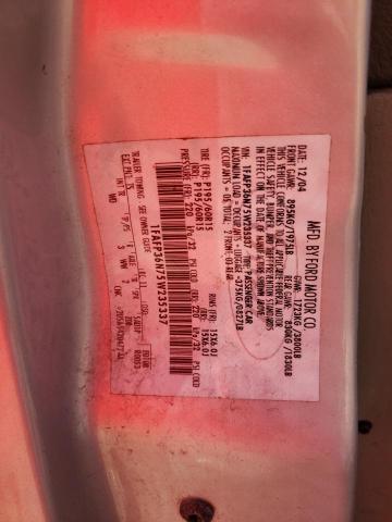 Photo 10 from auction – 2005 FORD FOCUS ZXW with VIN 1FAFP36N75W235337