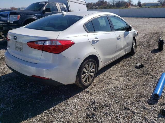 Photo 4 from auction – 2016 KIA FORTE LX with VIN KNAFX4A69G5558391