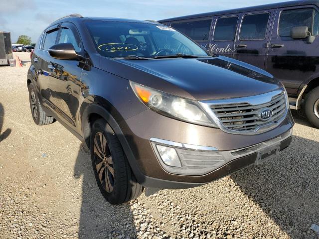 KIA SPORTAGE E 2011 with VIN KNDPCCA25B7078789 - Photo from auction