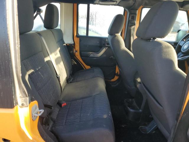 Photo 6 from auction – 2012 JEEP WRANGLER U with VIN 1C4BJWDG5CL212234
