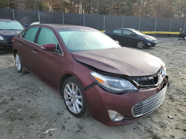 TOYOTA AVALON XLE 2015 with VIN 4T1BK1EB4FU182995 - Photo from auction