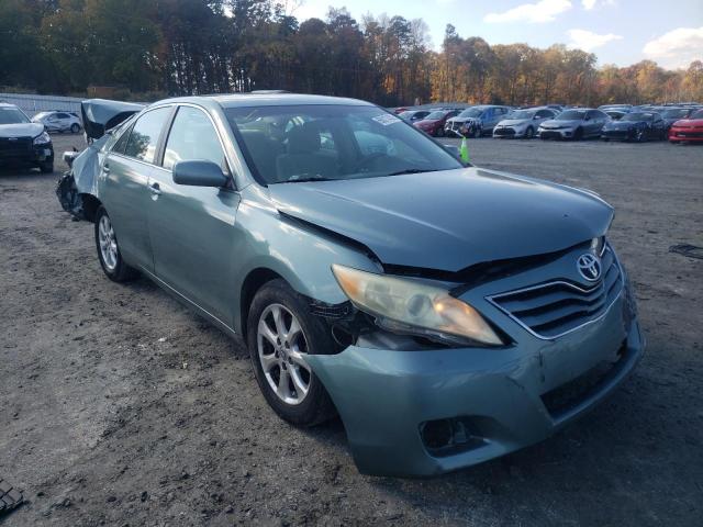 TOYOTA CAMRY BASE 2010 with VIN 4T1BF3EK5AU575638 - Photo from auction