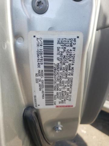 Photo 10 from auction – 2000 TOYOTA CAMRY CE with VIN JT2BG22K4Y0517692
