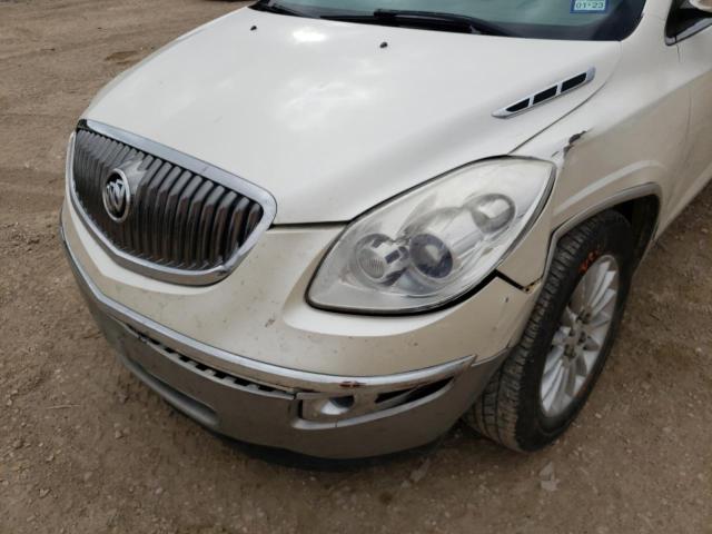 Photo 9 from auction – 2012 BUICK ENCLAVE with VIN 5GAKRCED4CJ399023