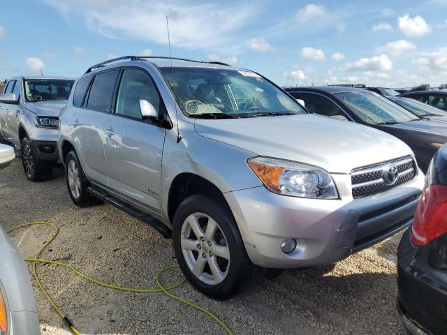 TOYOTA RAV4 LIMIT 2008 with VIN JTMZD31VX85096709 - Photo from auction