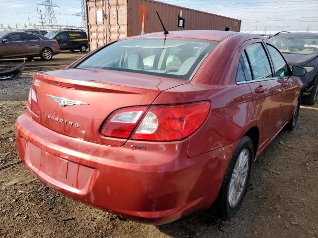 Photo 4 from auction – 2007 CHRYSLER SEBRING TO with VIN 1C3LC56R87N658867