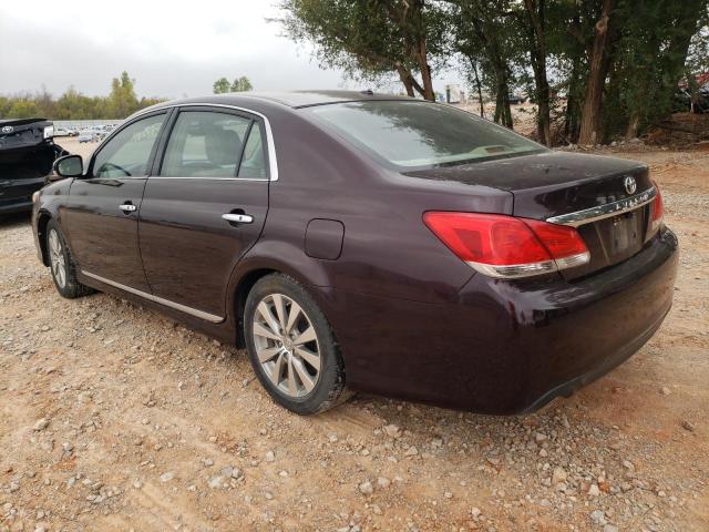 Photo 3 from auction – 2011 TOYOTA AVALON BAS with VIN 4T1BK3DB6BU391341